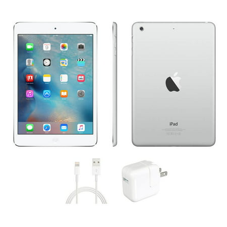 Refurbished Apple iPad Mini 16GB Wifi White (Good Condition)