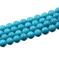 thumbnail image 2 of QIQUWOHUL 40 Pcs Colored Glass Beads Wood Beads For Crafts Glass Round Beads For Fall DIY Jewelry Decor Pearl Beads For Jewelry Making Necklace Earrings Jewelry Making And Jewelry Repairing, 2 of 9