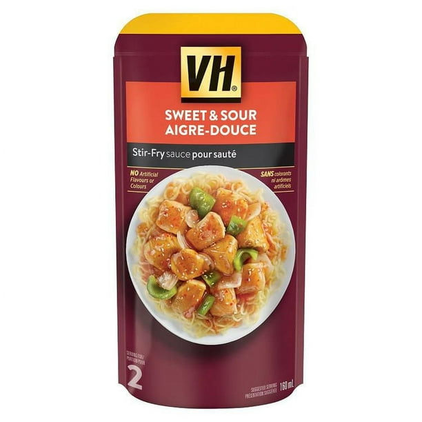 Sauce pour sauté aigre-douce chinoise de VH(MD) 160 ml