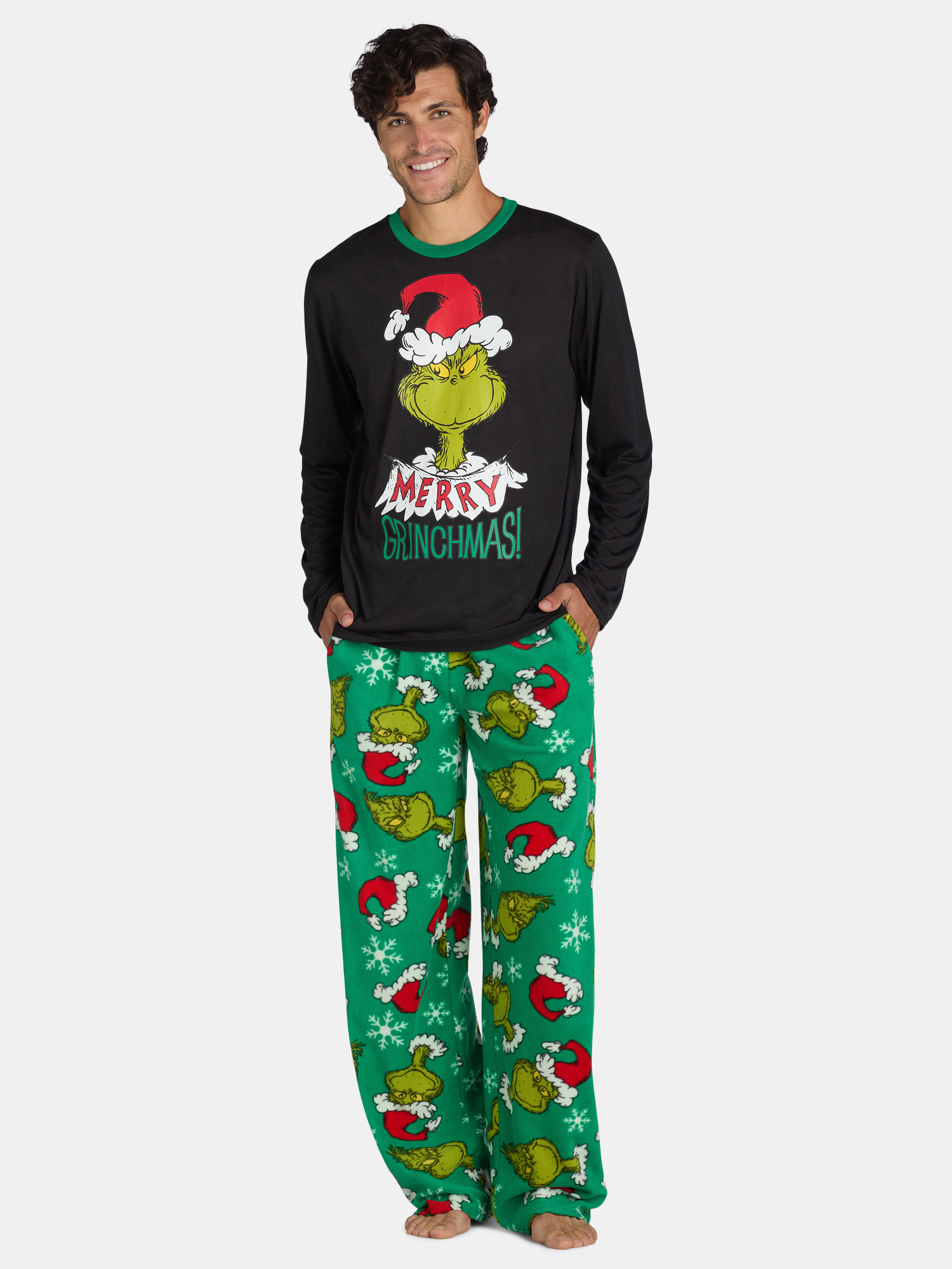 Dr. Seuss Merry Grinchmas Matching Family Pajama Set photo 2