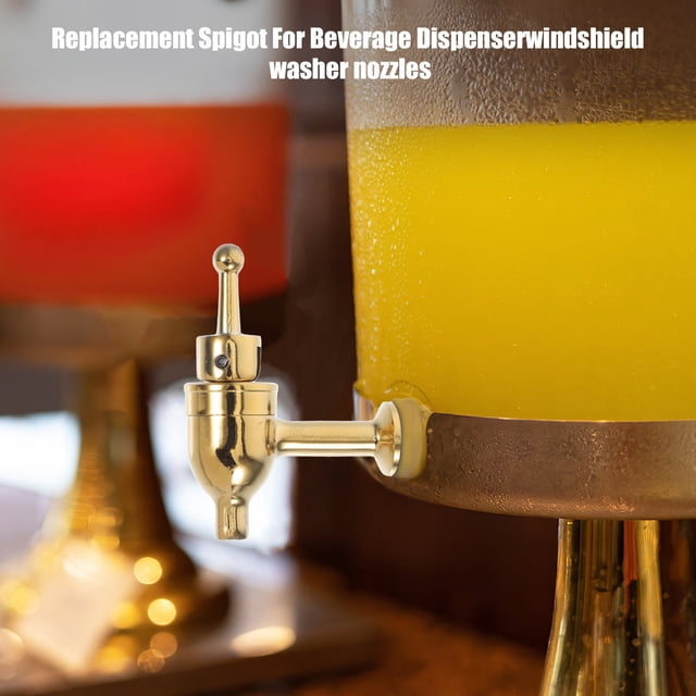 UPGRATOR Repuesto Dorado Para De Bebidas Fácil Instalación Y Sin Para Hogar