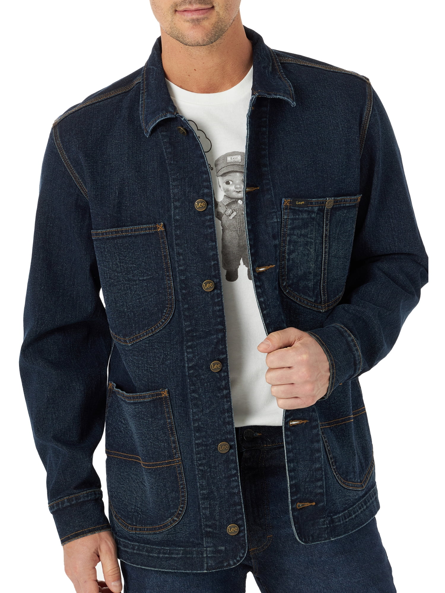Lee Men's Chore JacketDenim