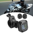 thumbnail image 4 of Detector de Presión de Neumartos, TPMS de Bicicleta, Con 2 Sensores Motocicleta para Remolques de Automóvil, 4 of 7