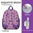 thumbnail image 5 of Small Lightweight Backpack with Dog Bone Theme, Compact Travel Bag for Pet Fans, Cute Paw Design, 5 of 6