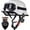 I, variant on Bluetooth Dot Approved, Helmet, Motorcycle Riding Goggle, Adjustable, Lightweight, Durable, Portable, German, Half, Face, Generic