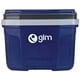 thumbnail image 2 of Hielera Gim de 20L Azul, Poliuretano, Tapa con Estuche, 2 Portavasos, Asas Laterales., 2 of 5
