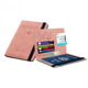 thumbnail image 5 of Cartera de viaje con correa de piel sintética sensible a la presión RFID para libreta de pasaportes, bolso de identificación, 5 of 5