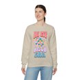 thumbnail image 4 of Womens Adult In My Disco Era Crewneck Sweatshirt, Retro Groovy Disco Top, 4 of 5