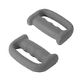 thumbnail image 2 of GARENDE 2 Pieces Boxing Dumbbells D Shape Grip Hand Weight for Aerobics Exercises Walkin Grey, 2 of 9