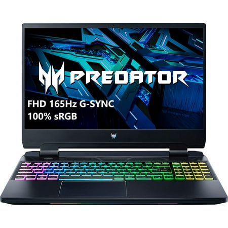 Restored Acer Predator - 15.6" Laptop Intel Core i7-12700H 2.3GHz 16GB RAM 512GB SSD W11H (Manufacturer Recertified)