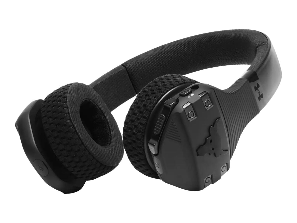 Buy JBL UA Sport Wireless Train Project Rock - Headphones with mic - on-ear - Bluetooth - wireless, wired - mm jack - matte black Online at Lowest Price in Ubuy 561388772