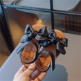 thumbnail image 2 of Otqutp Princess Footwear for Toddler Girls Fashion Spring Summer Toe Solid Color Bowknot Children Casual Shoes for 1 to 7 Years, 2 of 5