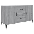thumbnail image 5 of vidaXL Sideboard Console Cabinet with Storage for Kitchen Engineered Wood, 5 of 71