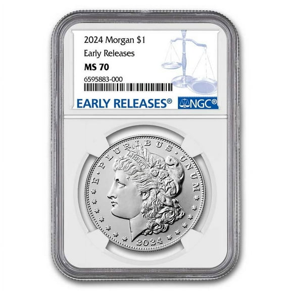 2024 Silver Morgan Dollar MS-70 NGC (Early Release)
