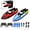 4 Batteries, variant on Tigozz Remote Control Boat for Pools, Red and Blue Remote Boat Set with 4 Batteries, 2.4GHz Control, Water Sensor, Outdoor Toy Ages 6+