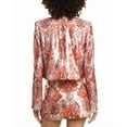 thumbnail image 2 of Cinq à Sept womens  Sequin Damask Aspen Jacket, 12, 2 of 3