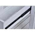 thumbnail image 5 of Sea Wind Florida Picket Fence Wood Entertainment Center with Drawers in Blue, 5 of 16