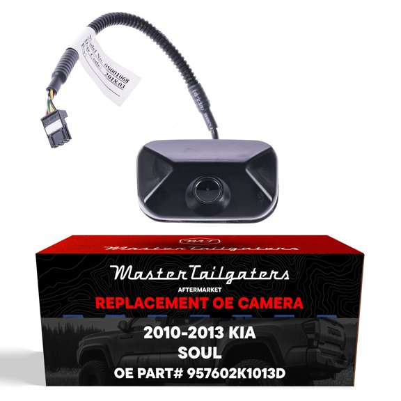 Master Tailgaters Replacement for Kia Soul (2010-2013) Backup Camera OE Part # 957602K1013D