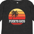 thumbnail image 4 of Inktastic Puerto Rico Vacation Cruise Boys or Girls Long Sleeve Toddler T-Shirt, 4 of 5
