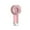 Pink, variant on Darzheoy Portable Handheld Misting Fan, Rechargeable Personal Mister Fan, Battery Operated Spray Water Mist Fan, 3 Speed Mini Cooling Fans for Makeup Travel, Beach, Outdoors