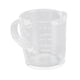 thumbnail image 4 of Taza medidora de vidrio, taza medidora de vidrio, taza medidora de vidrio reutilizable, vaso medidor creado magistralmente, 4 of 8