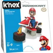 K'NEX - Mario Kart Bike Building Set - 26 Pieces - Ages 6 Construction Toy