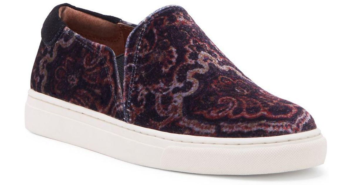 lucky brand slip ons
