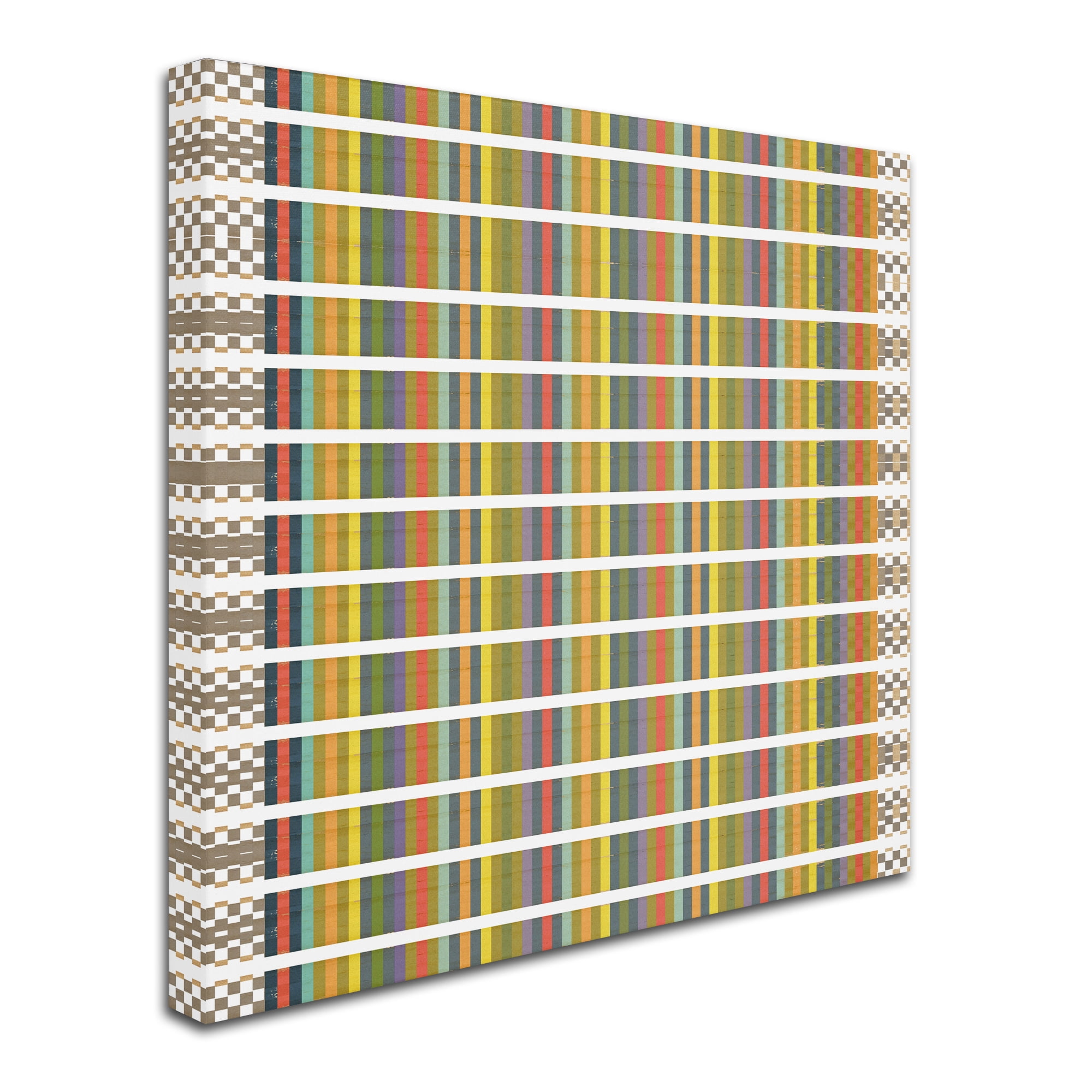 Trademark Fine Art 'Intertwine' Canvas Art by Tammy Kushnir