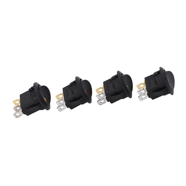 Interruptor basculante interruptores de encendido y apagado de 3 pines 20 piezas con LED para RV ANGGREK Otros