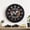 Custom Choppers, variant on American Art Decor Wood Corona Retro Round Neon Wall Analog Clock with Pull Chain - 14.5"