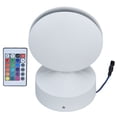 thumbnail image 4 of Lámpara de pared luminosa de 360 grados RGB Control remoto 10W Spot Light para sala de estar AC85?265V, 4 of 8