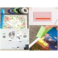 thumbnail image 1 of CHUANK 6pcs Colored Decorative Adhesive Tape Set For Crafts - Vibrant Easy-To-Tear Washi Tape For Labeling And Projects, 1 of 6