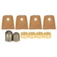 thumbnail image 3 of Dedales Dedal Protector De Dedos Dedal De Dedo Anillos De Dedal De Costura DIY Para Coser Bordado Artesanal ANGGREK Arte y Manualidades, 3 of 8