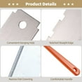 thumbnail image 3 of 8 PCS Professional Guitar Maintenance Kit - Luthier Tool Set with Notched Straight Edge, Fret Rocker, File, Action Ruler & Guards for Fret Leveling & Neck Adjustment, 3 of 5