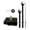 31mm Shaft Black Red, variant on Wall Clock Movement Non Ticking Hands High  Long Shaft for Painting Clock Metal Wall Clock Maintenance Repair Parts , 31mm Shaft Black