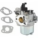 thumbnail image 3 of Carburador de repuesto para Subaru Robin EX 17 EP17 Reemplazo 277-62301-30, 277-62302-30, 277-62303-20 Kit de carburador EX17 SP170 EX13 EX130 EX170 6HP Carburador de maquinaria de jardín, 3 of 5