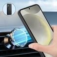 thumbnail image 3 of for Samsung Galaxy S23 Magnetic Case, PU Leather Case [Compatible with MagSafe] [Military Grade Drop Tested] Ultra Slim Shockproof Non-Slip Anti-Fingerprint Phone Case,Black, 3 of 4