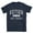 Navy, variant on Keyser West Virginia Classic Established Men's Cotton T-Shirt