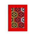 thumbnail image 1 of Japan Traditional Culture  Picture Display Art Red Photo Frame, 1 of 4