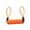 Orange, variant on Tnarru 1.2m Motorcycle Reminder Spring Cable, Disc Lock Reminder Cable Alarm Lock Security Spring Reminder Cable for Bike Brake Disc Orange