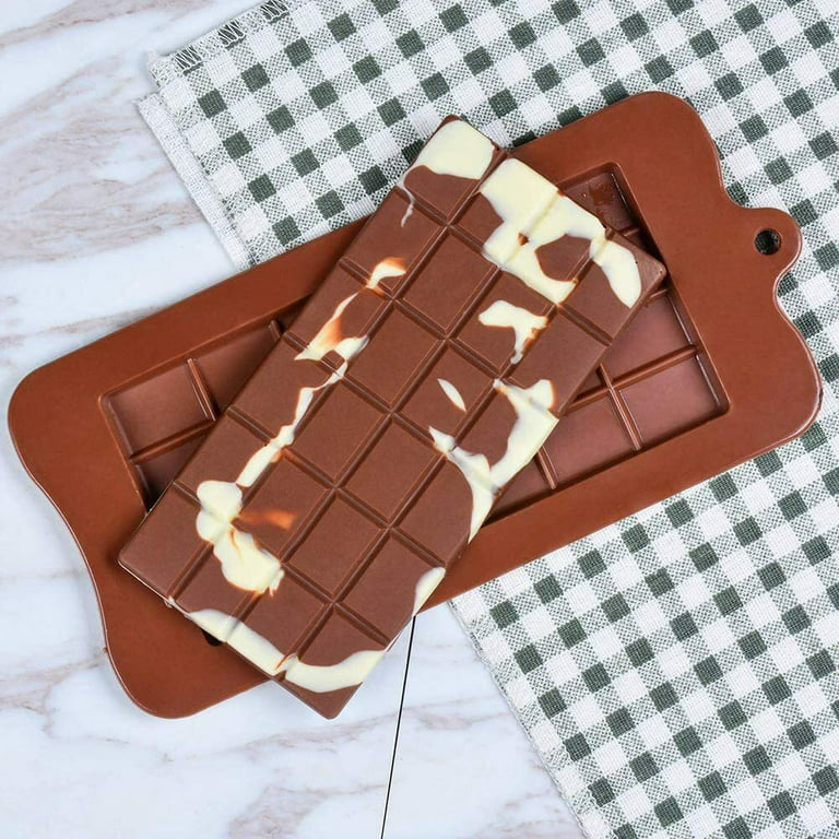 Chocolate Bar Molds, Break-apart Silicone Mold For For Gummy Candy