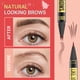 thumbnail image 3 of Lápiz microblading para cejas Vevivia Lighting 2 en 1, color negro, 3 of 7
