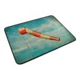 thumbnail image 2 of EREHome Sky White Wind Red Mast Patterns Doormats Entry Way Indoor Outdoor Door Rug with Non Slip Backing 23.6x15.7 inches, 2 of 2