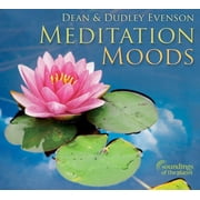 DEAN EVENSON Meditation Moods (CD) (Digi-Pak)