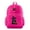 Pink, variant on - Costumed Pitbull Halloween - Cute School Travel Backpack