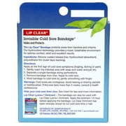 Quantum Health Lip Clear Invisible Cold Sore Bandage Patch, 12 Ct