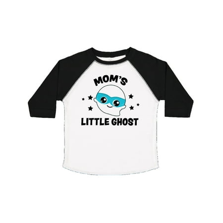 

Inktastic Cute Mom s Little Ghost with Stars Gift Toddler Boy or Toddler Girl T-Shirt