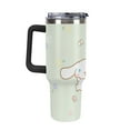 thumbnail image 4 of Cinnamoroll 40 Oz Tumbler with Handle And Straw, Vacuum Insulated Stainless Steel Double Wall Water Bottle Travel Coffee Mug, Gifts for Women Boys Girls, 4 of 8
