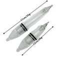 thumbnail image 1 of 2 Pcs 12cm/17cm LED Fishing Flash Light Bait Deep Drop Attractive Bait Lure Lamp, 1 of 9