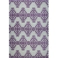 thumbnail image 1 of Ladole Rugs Modern Soft Trellis Geometric Bedroom Dining room Living Room Carpet Area Rug in Ivory-Berry, 1 of 4